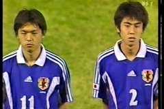6140 WORLD YOUTH 1999 Group-E JAPAN vs UNITED STATES 日本 vs USA 1999.04.08