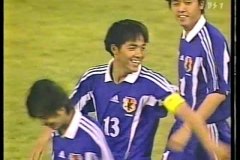 WORLD YOUTH 1999 Group-E 日本 vs イングランド JAPAN vs ENGLAND 1999.04.11