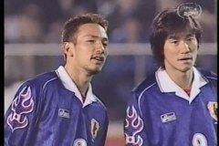 INTERNATIONAL A MATCH 1999 日本 vs ブラジル JAPAN vs BRAZIL 1999.03.31