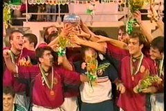 WORLD YOUTH 1999 決勝 日本 vs スペイン Final JAPAN vs SPAIN 1999.04.24