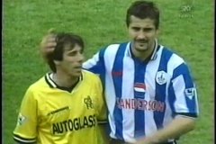 Premier League 1998-1999 35節 シェフィールド･ウエンズデイ vs チェルシー SHEFFIELD WEDNESDAY vs CHELSEA 1999.04.25