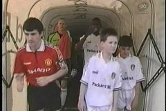 Premier League 1998-1999 35節 リーズ・ユナイテッド vs マンチェスター・ユナイテッド LEEDS UNITED vs MANCHESTER UNITED