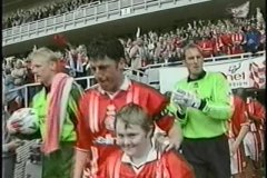 Premier League 1998-1999 37節 ミドルスブラ vs マンチェスター・ユナイテッド MIDDLESBROUGH vs MANCHESTER UNITED