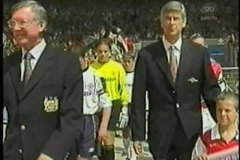 CHARITY SHIELD 1999 ARSENAL vs MANCHESTER UNITED