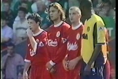 Premier League 1999-2000 6節 リバプール vs アーセナル LIVERPOOL vs ARSENAL