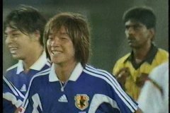INTERNATIONAL A MATCH 1999 日本 vs イラン JAPAN vs IRAN 1999.09.08