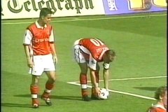 Premier League 1999-2000 7節 アーセナル vs アストン･ビラ ARSENAL vs ASTON VILLA