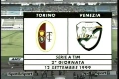 SERIE A 1999-2000 2節 トリノ vs ベネツィア TORINO vs VENEZIA
