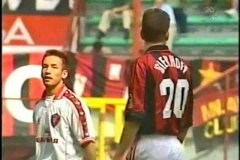 SERIE A 1999-2000 2節 ミラン vs ペルージャ MILAN vs PERUGIA