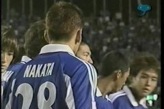 シドニーオリンピック 壮行試合 U-22 日本 vs U-22 韓国 U-22 JAPAN vs U-22 SOUTH KOREA 1999.09.07