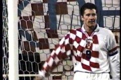 INTERNATIONAL A MATCH 2000 クロアチア vs スペイン CROATIA vs SPAIN 2000.02.23