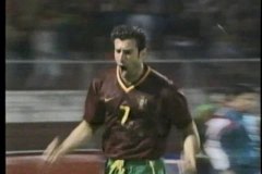 NTERNATIONAL A MATCH 2000 ポルトガル vs デンマーク PORTUGAL vs DENMARK 2000.03.29