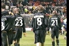 UEFA CHAMPIONS LEAGUE 1999-2000 準々決勝 第2戦 マンチェスター･ユナイテッド vs レアル･マドリード MANCHESTER UNITED vs REAL MADRID 2000.04.19