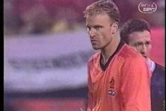 INTERNATIONAL A MATCH 2000 オランダ vs スコットランド NETHERLANDS vs SCOTLAND 2000.04.26
