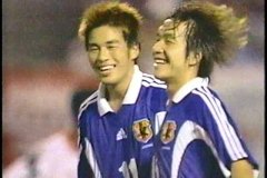 INTERNATIONAL A MATCH 2000 日本 vs UAE KIRIN CHALLENGE 2000 JAPAN vs UNITED ARAB EMIRATES 2000.08.16