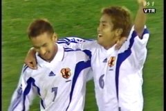 OLYMPIC SYDNEY 2000 Group-D SLOVAKIA vs JAPAN スロバキア vs 日本 2000.09.17