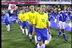 OLYMPIC SYDNEY 2000 Group-D BRAZIL vs JAPAN ブラジル vs 日本 2000.09.20