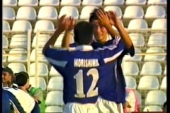 AFC ASIAN CUP LEBANON 2000 Group-C JAPAN vs UZBEKISTAN 日本 vs ウズベキスタン 2000.10.17