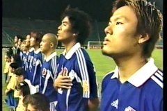 AFC ASIAN CUP 2000 Group-C JAPAN vs QATAR 日本 vs カタール 2000.10.20