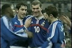 INTERNATIONAL A MATCH 2000 フランス vs ポーランド FRANCE vs POLAND 2000.02.23