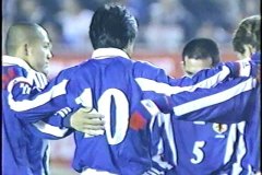KIRIN BEVERAGE SOCCER 2000 日本 vs 韓国 JAPAN vs SOUTH KOREA 2000.12.20