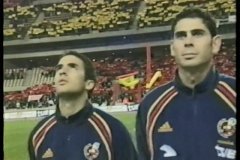 INTERNATIONAL A MATCH 2000 SPAIN vs NETHERLANDS