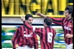 SERIE A 1993-1994 11節 インテル vs ミラン INTER vs MILAN 1993.11.07