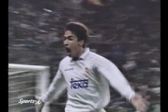 UEFA CHAMPIONS LEAGUE 1995-1996 準々決勝 第1戦 レアル・マドリード vs ユベントス REAL MADRID vs JUVENTUS  1996.03.05