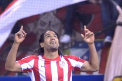 UEFA EUROPA LEAGUE 2011-2012 準々決勝 第1戦 アトレティコ・マドリード vs ハノーファー96 ATLETICO MADRID vs HANOVER 96 2012.03.29
