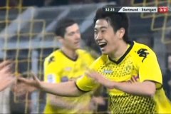 BUNDESLIGA 2011-2012 28節 ボルシア･ドルトムント vs シュツットガルト BORUSSIA DORTMUND vs VfB STUTTGART 2012.03.30