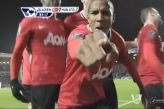 Premier League 2011-2012 31節 ブラックバーン・ローバーズ vs マンチェスター・ユナイテッド BLACKBURN ROVERS vs MANCHESTER UNITED 2012.04.02