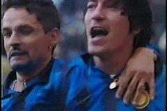 SERIE A 1998-1999 9節 インテル vs サンプドリア INTER vs SAMPDORIA 1998.11.15