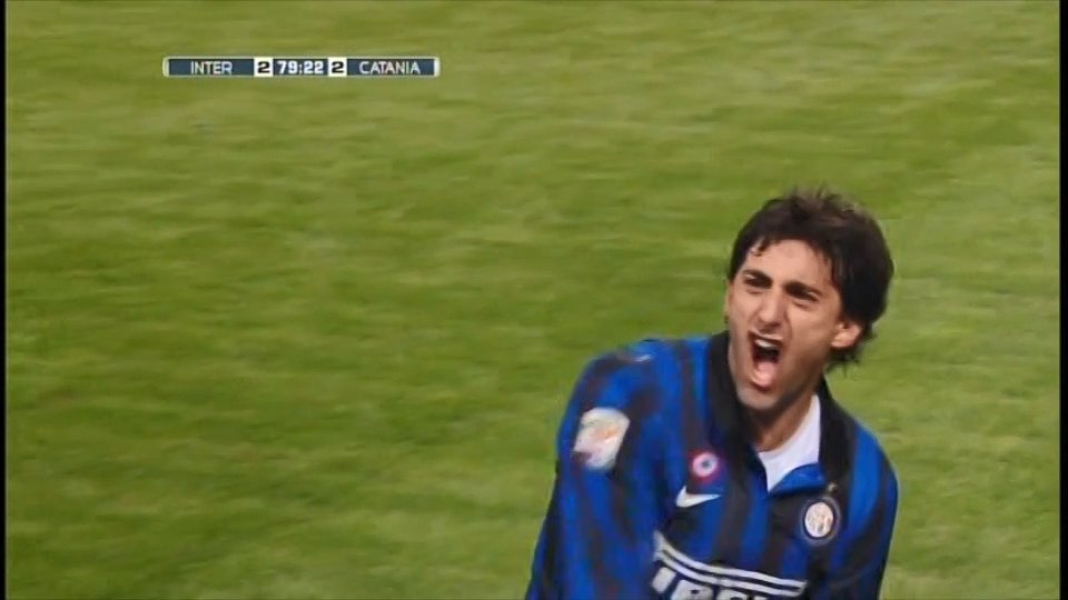 SERIE A 2011-2012 26節 インテル vs カターニア INTER vs CATANIA 2012.03.04