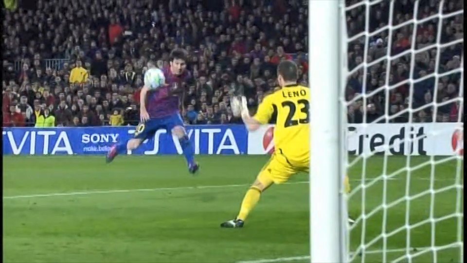 UEFA CHAMPIONS LEAGUE 2011-2012 Round of 16 2nd leg バルセロナ vs バイヤー・レバークーゼン BARCELONA vs BAYER LEVERKUSEN 2012.03.07 23428