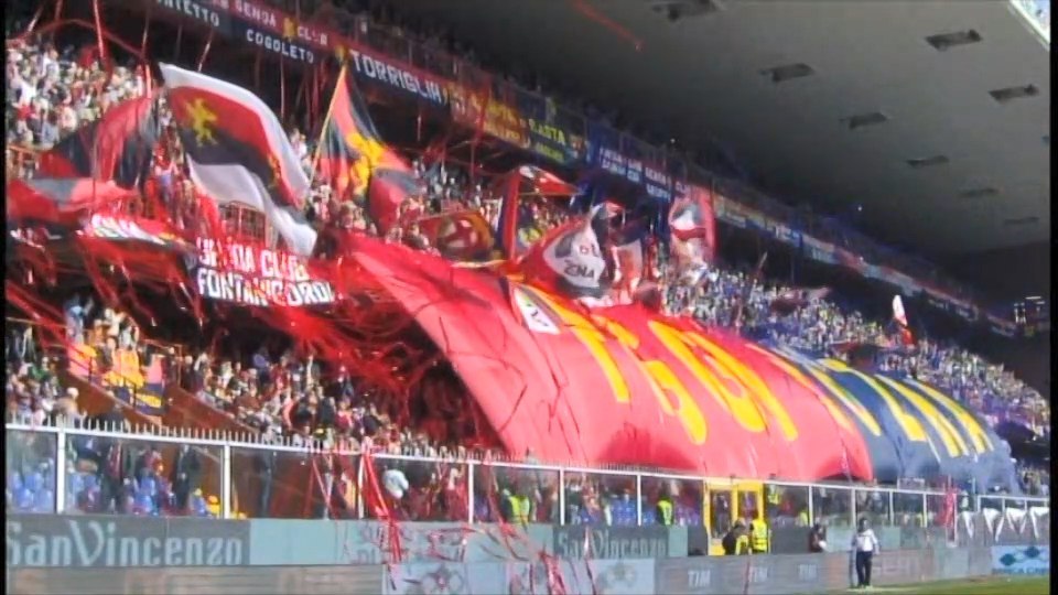 SERIE A 2011-2012 27節 ジェノア vs ユベントス GENOA vs JUVENTUS 2012.03.11