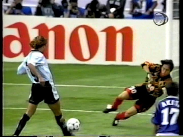 WORLD CUP FRANCE 1998 Group-H アルゼンチン vs 日本 ARGENTINA vs JAPAN 1998.06.14