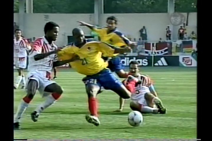 WORLD CUP FRANCE 1998 Group-G コロンビア vs チュニジア COLOMBIA vs TUNISIA 1998.06.22