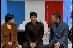 ニュースステーション 1997.11.21 井原出演 「翼をください」