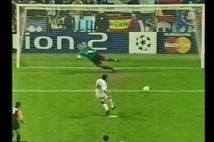UEFA CHAMPIONS LEAGUE 2001-2002 1次リーグ Group-A 5節レアル・マドリード vs ローマ REAL MADRID vs ROMA 2001.10.24
