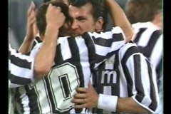 COPPA ITALIA 1991-1992 決勝 第1戦 ユベントス vs パルマ Final 1st leg JUVENTUS vs PARMA 1992.05.07