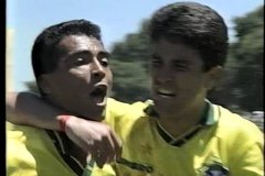 WORLD CUP USA 1994 Round of 16 ブラジル vs USA BRAZIL vs UNITED STATES 1994.07.04