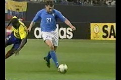 2002 FIFA WORLD CUP KOREA JAPAN Group-G イタリア vs エクアドル ITALY vs ECUADOR 2002.06.03