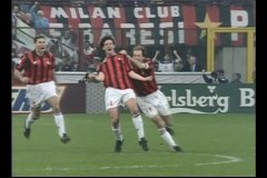 UEFA CHAMPIONS LEAGUE 1993-1994 準決勝 ミラン vs モナコ MILAN vs MONACO 1994.04.27