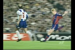 UEFA CHAMPIONS LEAGUE 1993-1994 準決勝 バルセロナ vs ポルト FC BARCERONA vs FC PORTO 1994.04.27