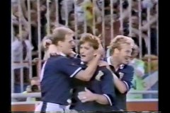 WORLD CUP ITALIA 1990 Group-C スウェーデン vs スコットランド SWEDEN vs SCOTLAND 1990.06.16