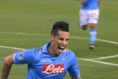 UEFA CHAMPIONS LEAGUE 2011-2012 Group-A 2節 ナポリ vs ビジャレアル NAPOLI vs VILLARREAL 2011.09.27