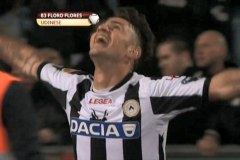UEFA EUROPA LEAGUE 2011-2012 Group-I 3節 ウディネーゼ vs アトレティコ・マドリード UDINESE vs ATLETICO MADRID 2011.10.20