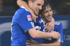 BUNDESLIGA 2011-2012 15節 シャルケ04 vs アウクスブルク SCHALKE04 vs AUGSBURG 2011.12.04