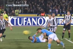 SERIE A 2011-2012 11節 ナポリ vs ユベントス NAPOLI vs JUVENTUS 2011.11.29