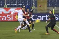 SERIE A 2011-2012 14節 ジェノア vs ミラン GENOA vs MILAN 2011.12.02